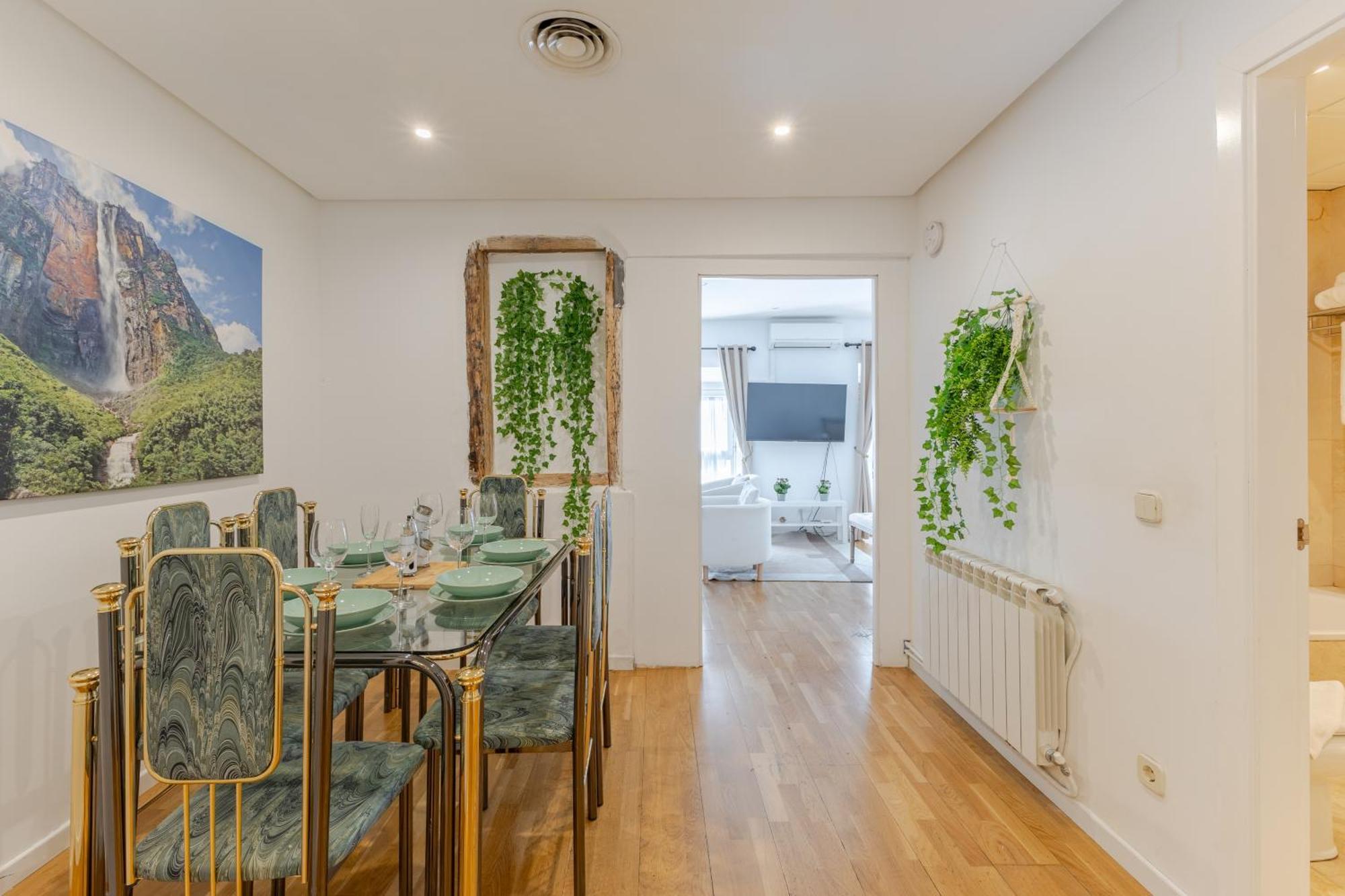Habitaciones de lujo en el corazón de Madri Exterior foto