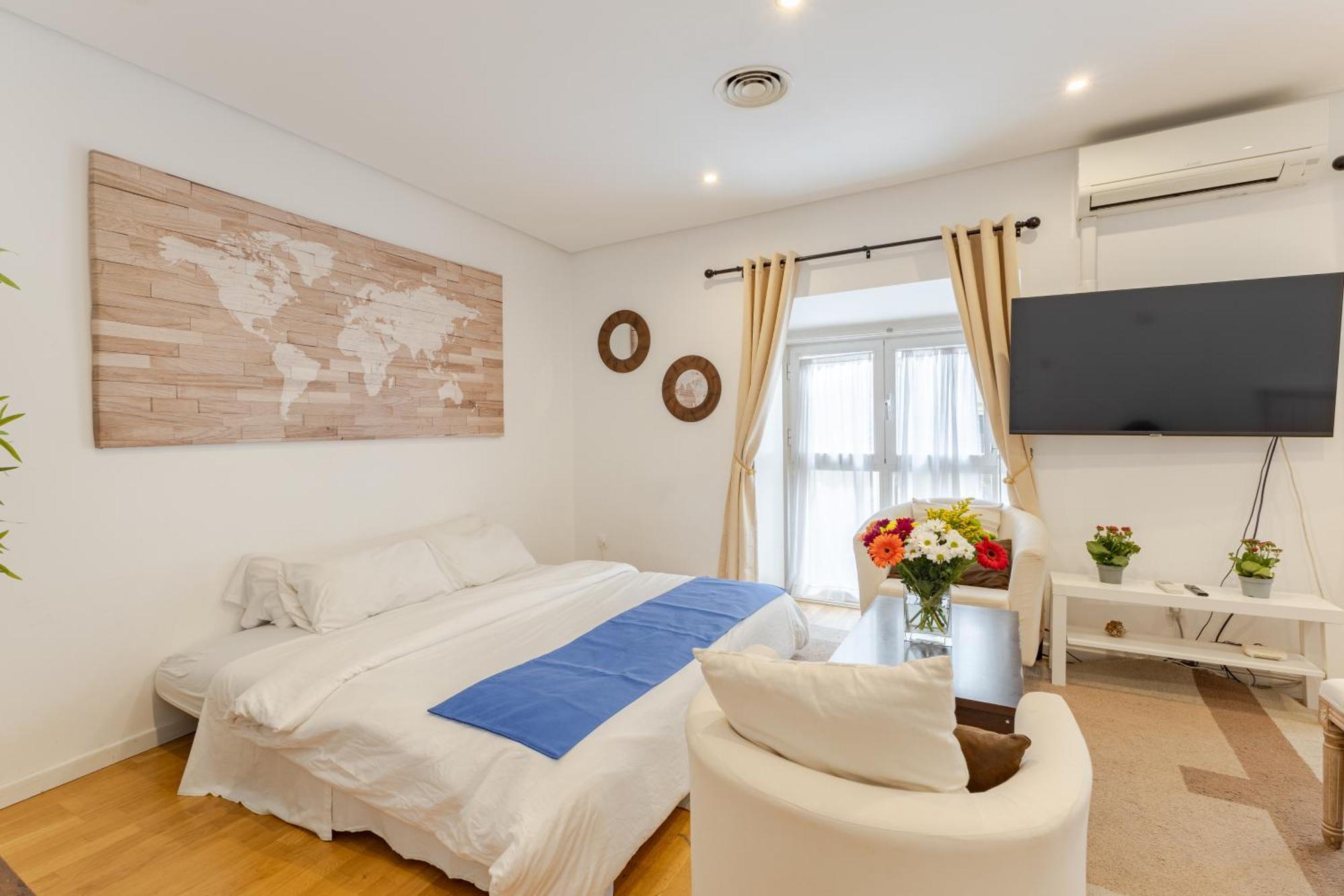 Habitaciones de lujo en el corazón de Madri Exterior foto