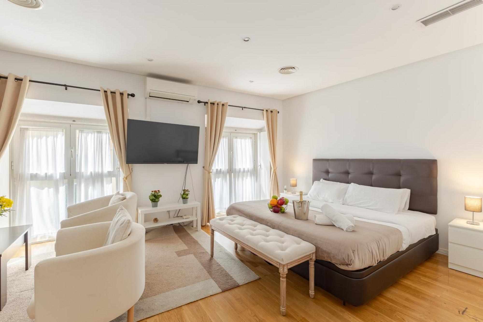 Habitaciones de lujo en el corazón de Madri Exterior foto