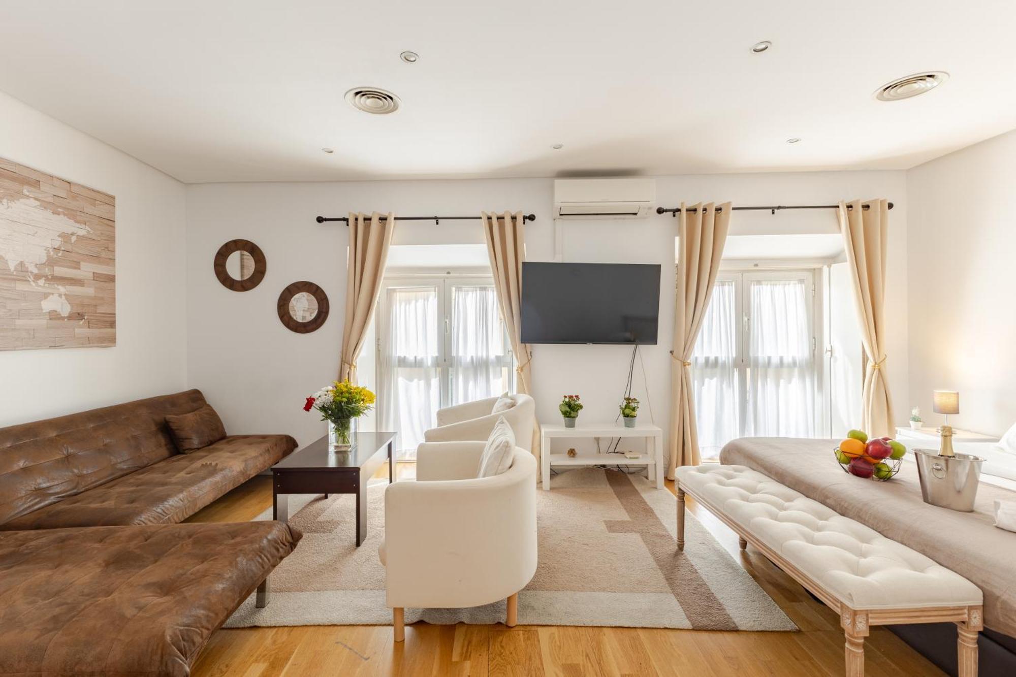 Habitaciones de lujo en el corazón de Madri Exterior foto